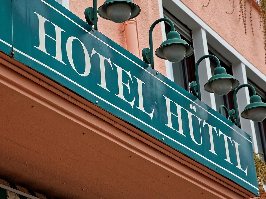 Hotel Huettl - Garni วอร์มส์ ภายนอก รูปภาพ