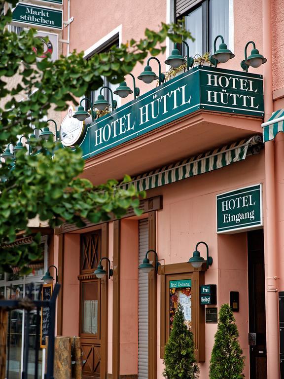 Hotel Huettl - Garni วอร์มส์ ภายนอก รูปภาพ