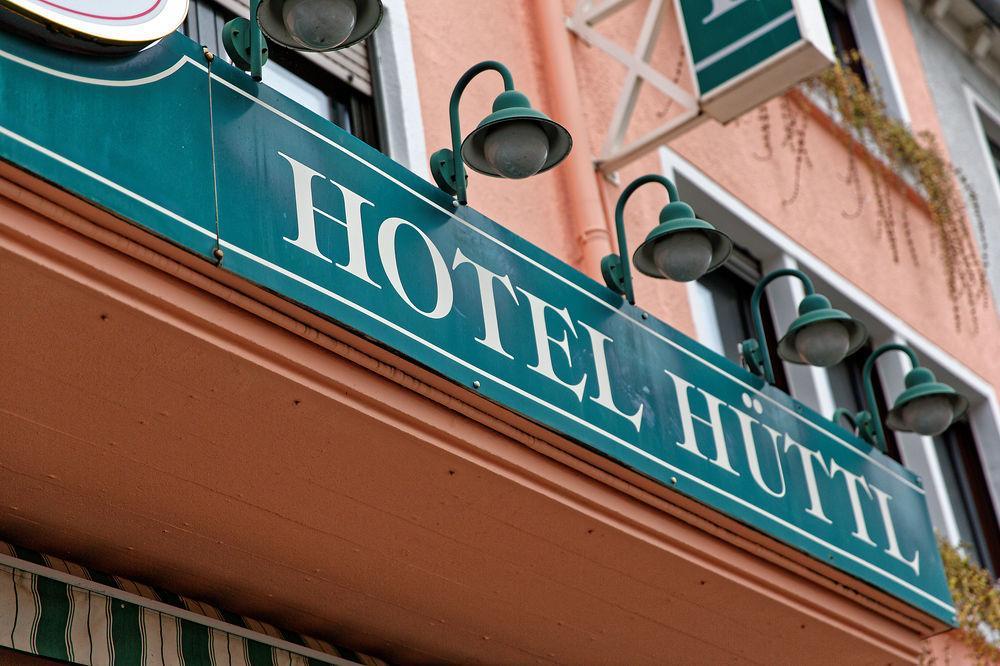 Hotel Huettl - Garni วอร์มส์ ภายนอก รูปภาพ